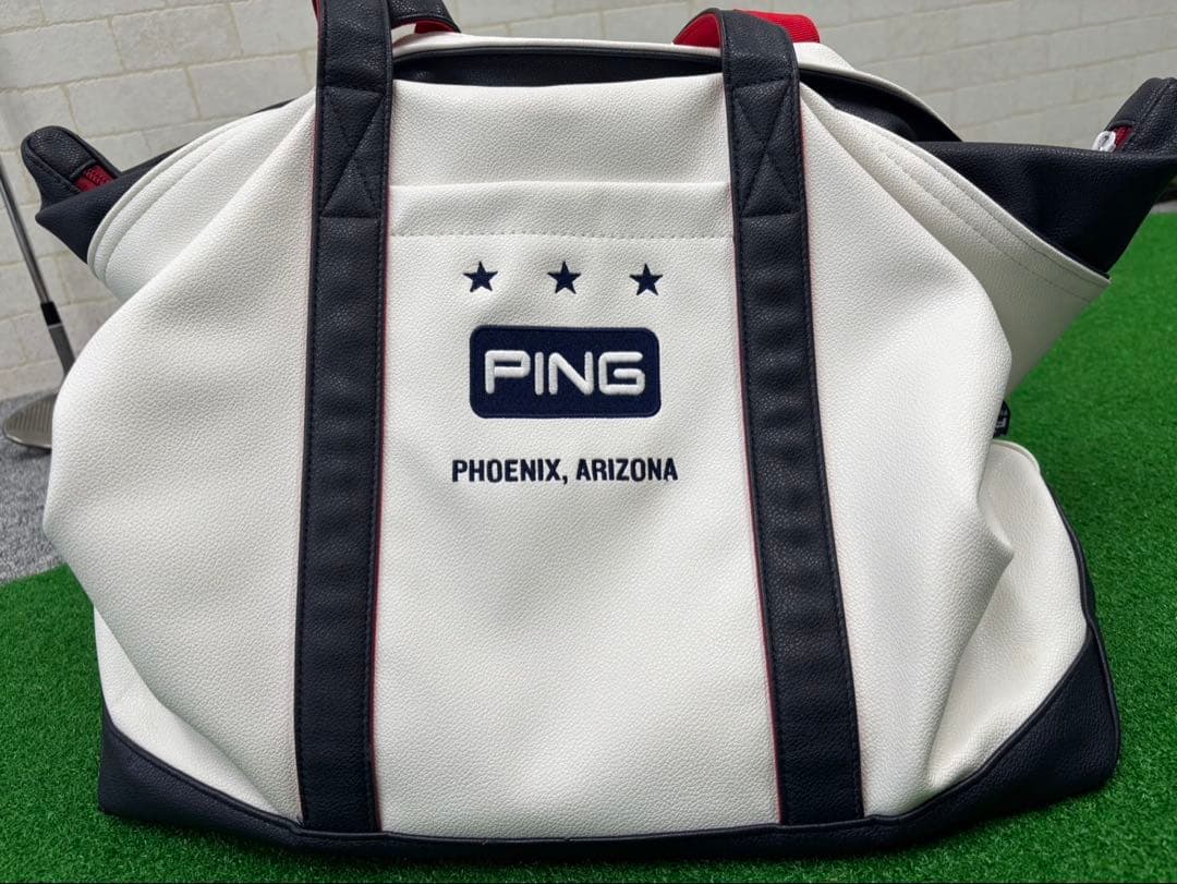 PING、ピン、Mr. PING、トートバッグ&ボストンバッグのセット