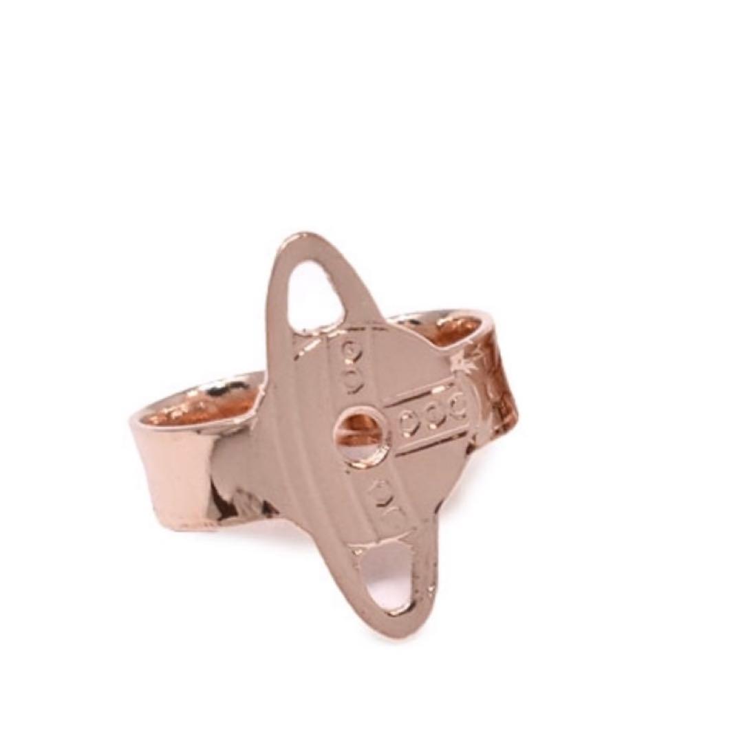 Vivienne Westwood ピアス ピンクゴールド ロジウム