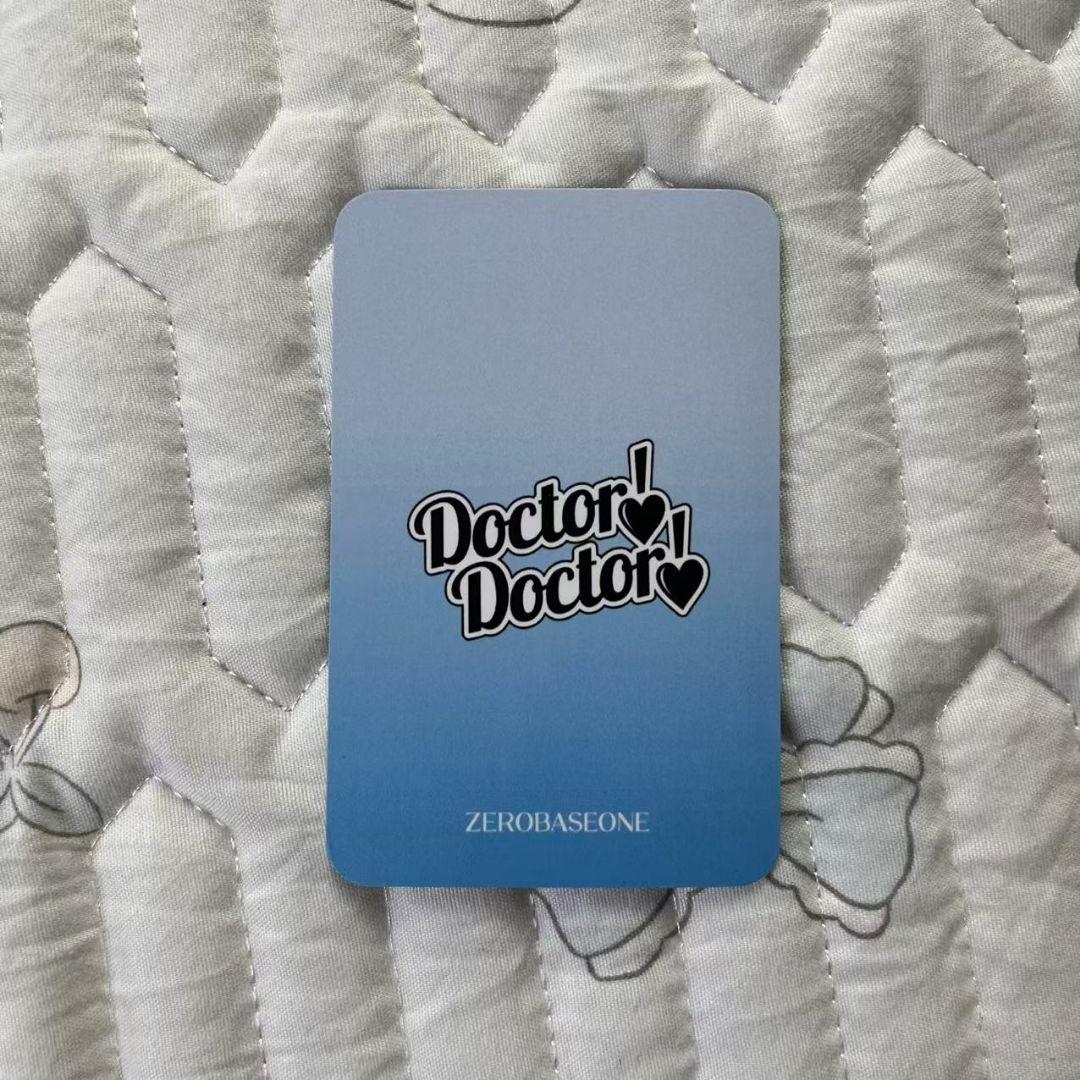 ZB1 Doctor! Doctor! ドクタードクター サノク ユジン トレカ