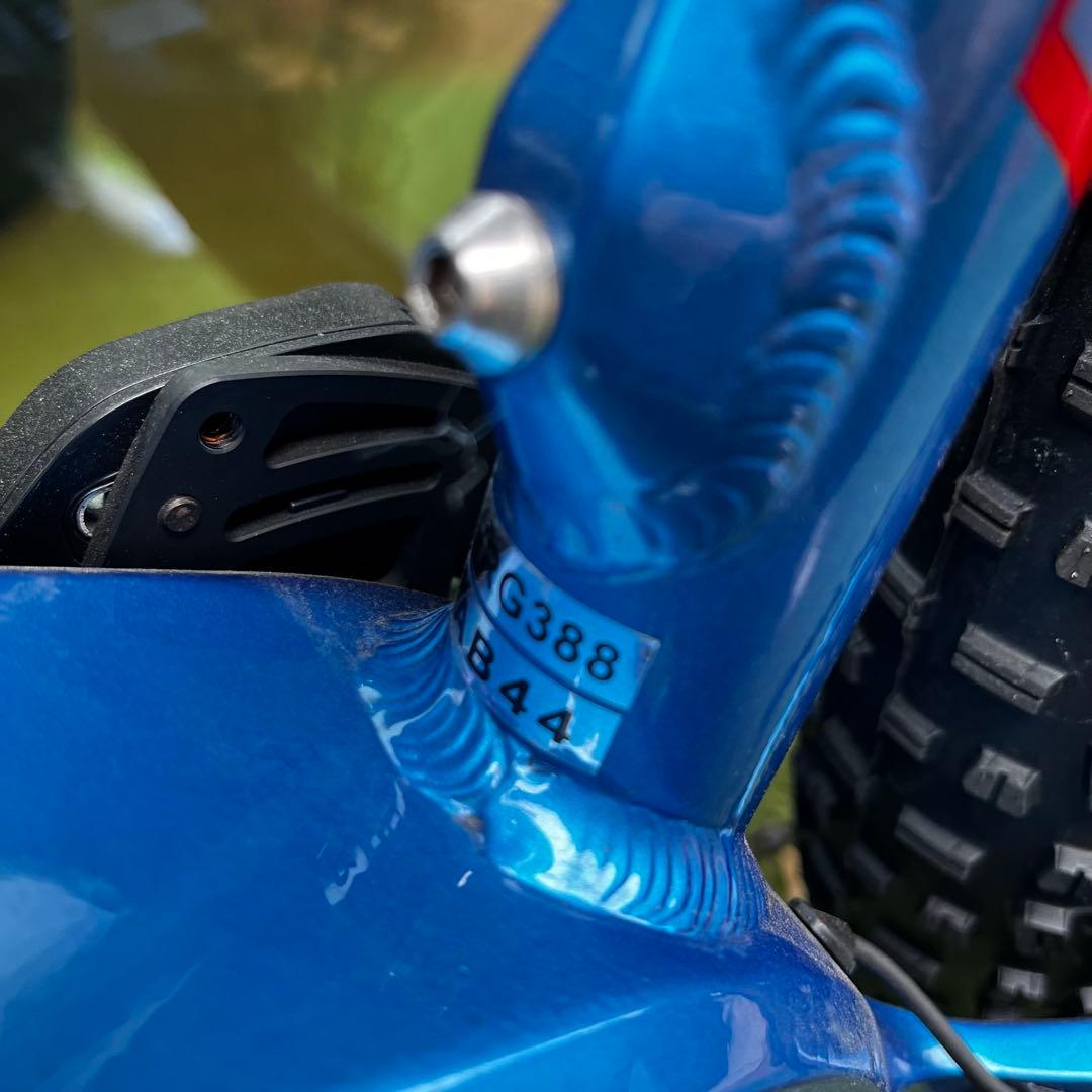 【未使用／試し乗りのみ】ミヤタ RIDGE RUNNER 電動MTB バッテリー