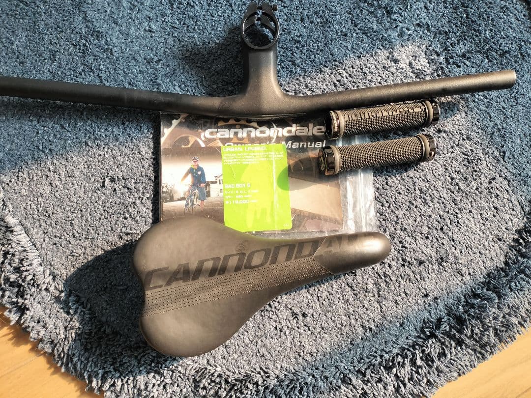 Sts.Okmr専用★cannondale バッドボーイ レフティ◆直接手渡限定