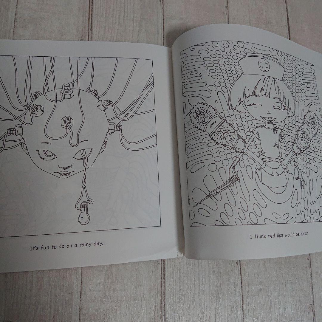 【限定100冊】トレヴァー・ブラウン画集　マイ・アルファベット ぬりえ未使用