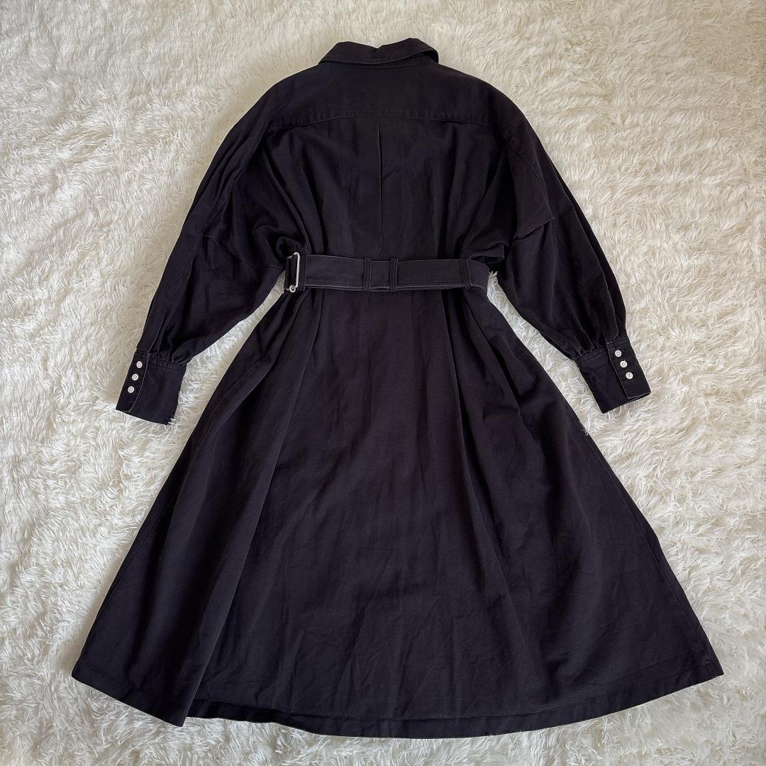 foufou THE DRESS #33 アトリエコットンワンピース サイズ0