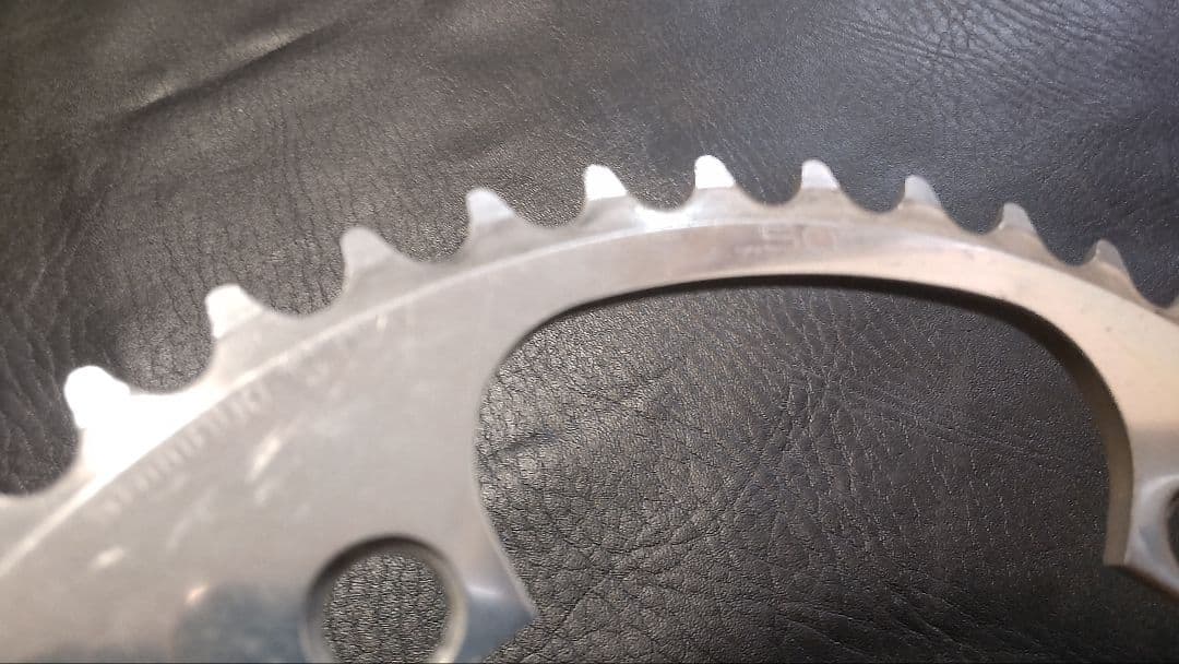 DURA-ACE　スギノ チェーンリング 144mm 4枚セット　ピスト
