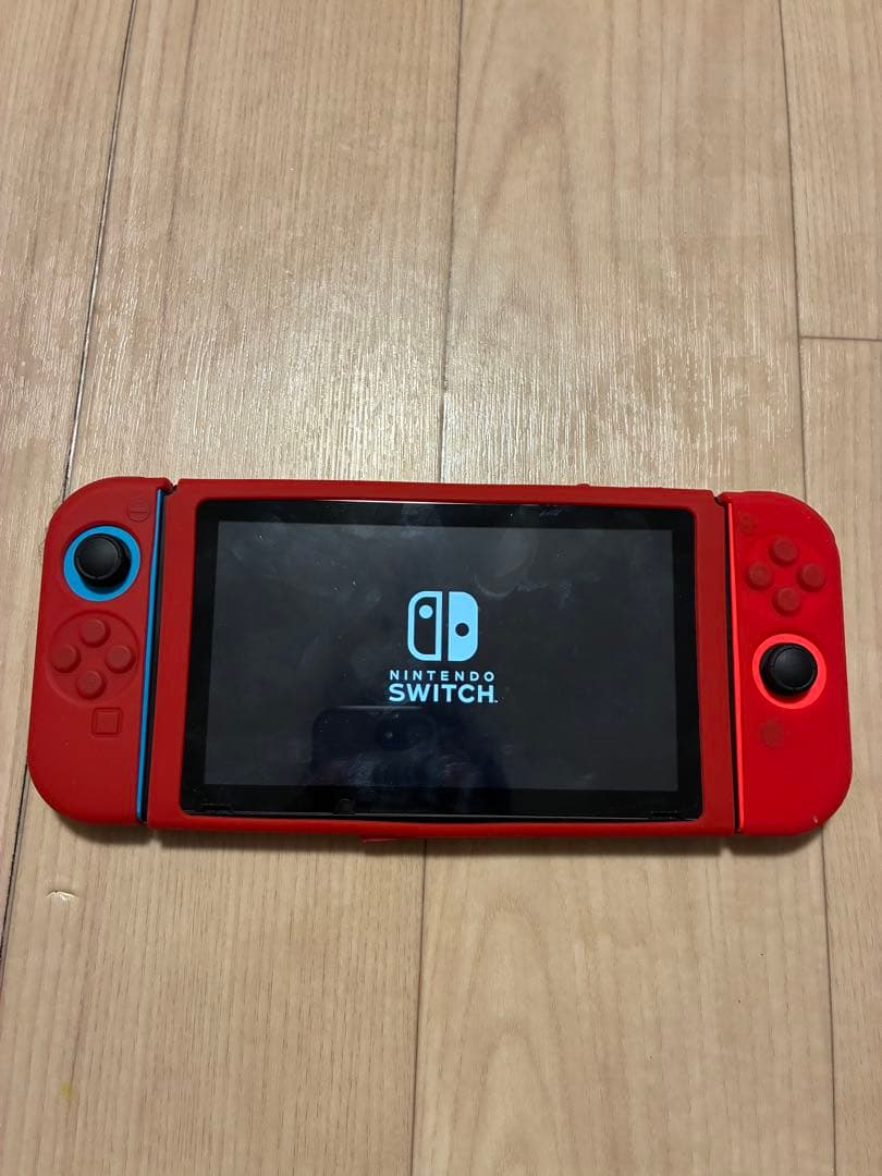 ニンテンドーSwitch 任天堂　本体　オマケ多数