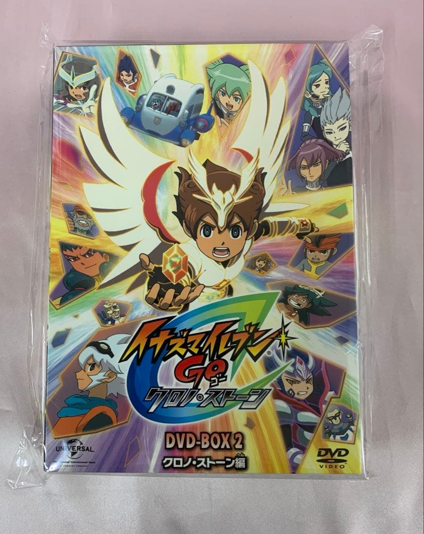イナズマイレブンGO DVD-BOX 2 クロノ・ストーン編 [期間限定生産]