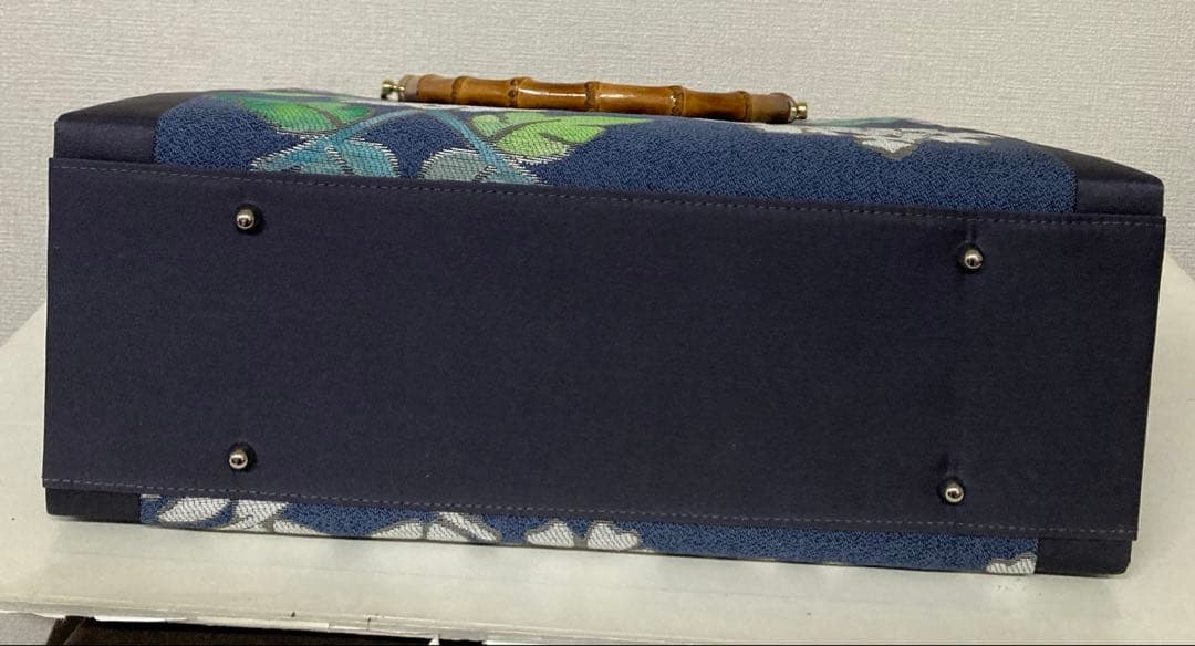 正絹西陣織和装バッグ