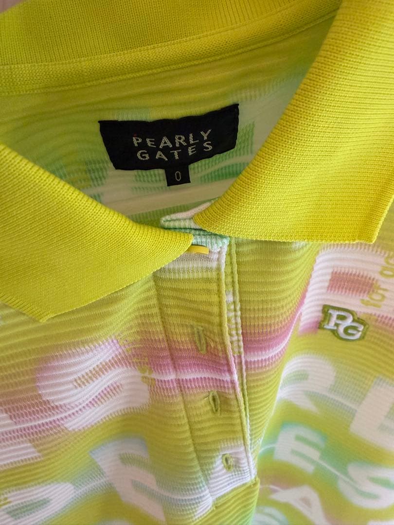 PEARLY GATES ポロシャツ サイズ0
