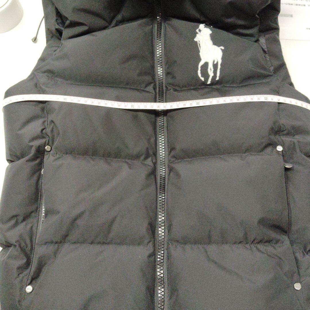 POLO RALPH LAUREN ビッグポニー ダウンベスト ブラック