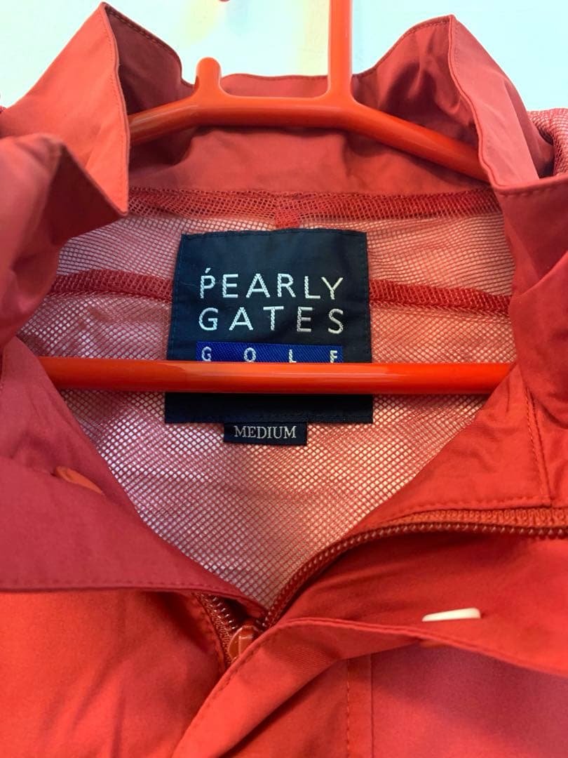 PEARLY GATES パーリーゲイツ　レインウェア上下セット　メンズM