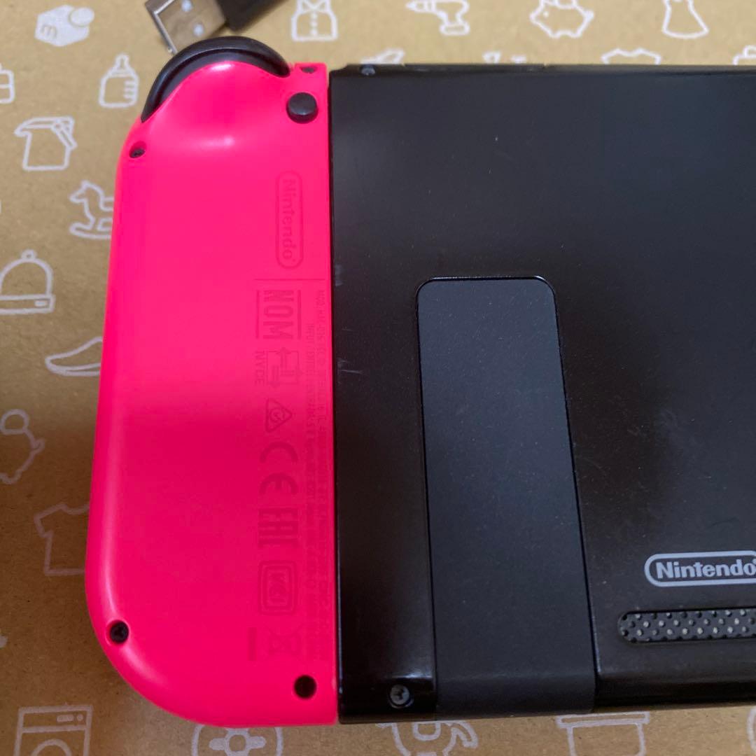 Nintendo Switch +ケース、SDカード128GB、LANアダプター