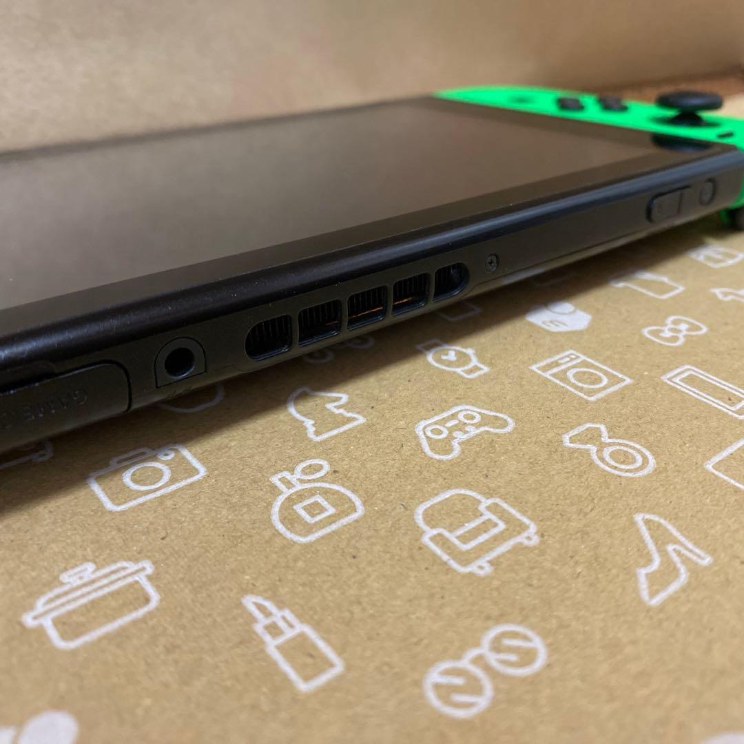 Nintendo Switch +ケース、SDカード128GB、LANアダプター