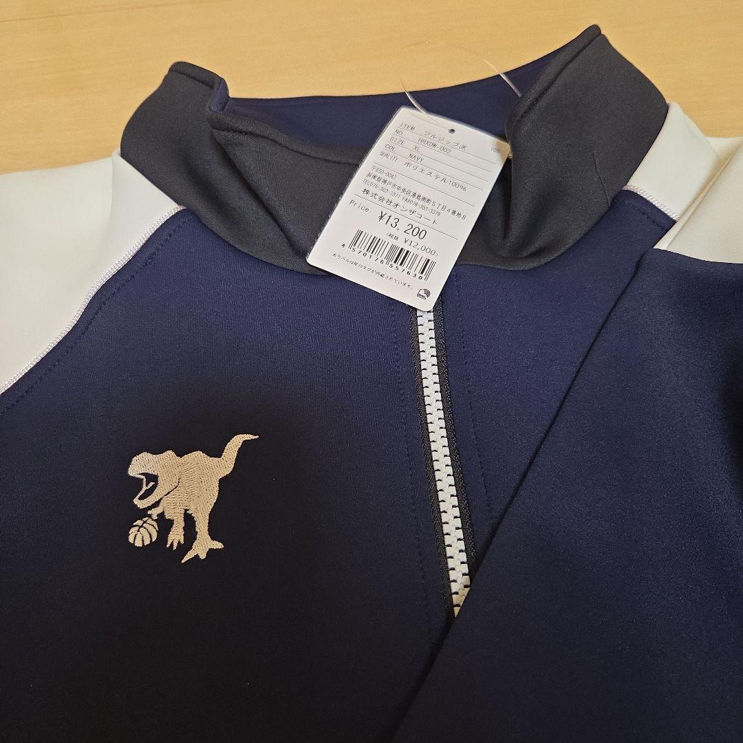 ネイビー バスケット　ウェア XL　HOOPREX 　バスケ　オンザコート