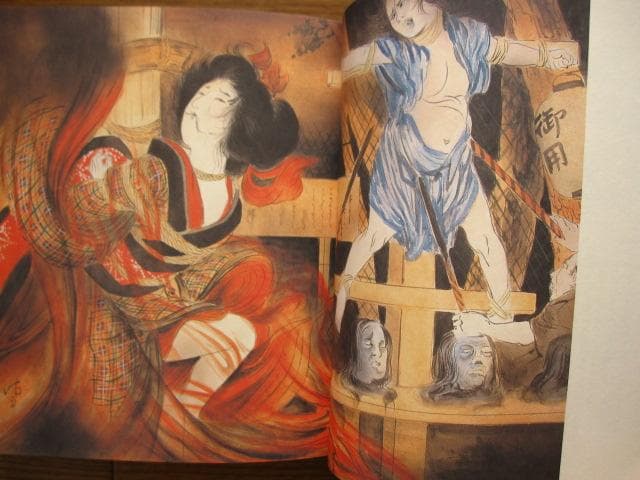 晴雨秘帖 限定・豪華愛蔵版　伊藤晴雨　初版　帯付き