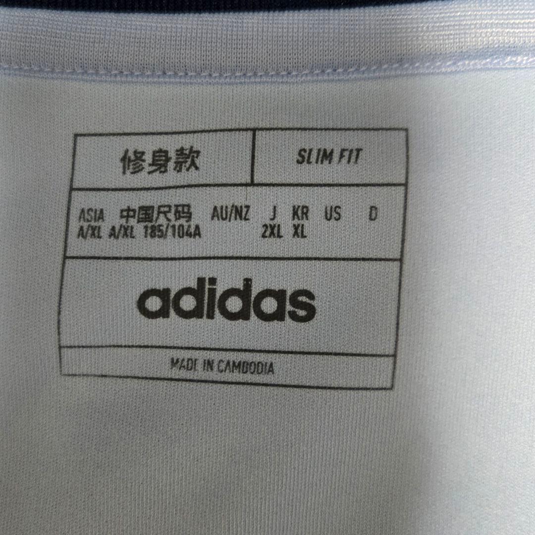 アディダス レアルマドリード ジャージ2XL /パンツM セットアップ