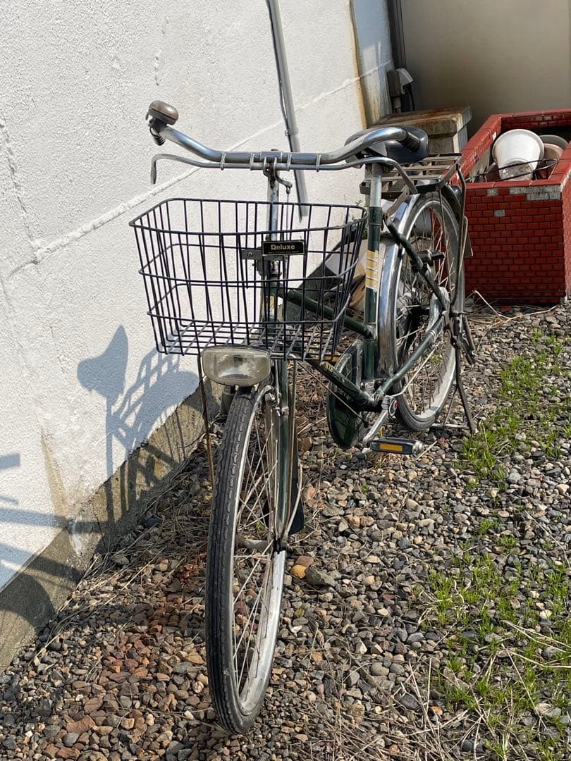 昭和レトロ自転車　スギムラ