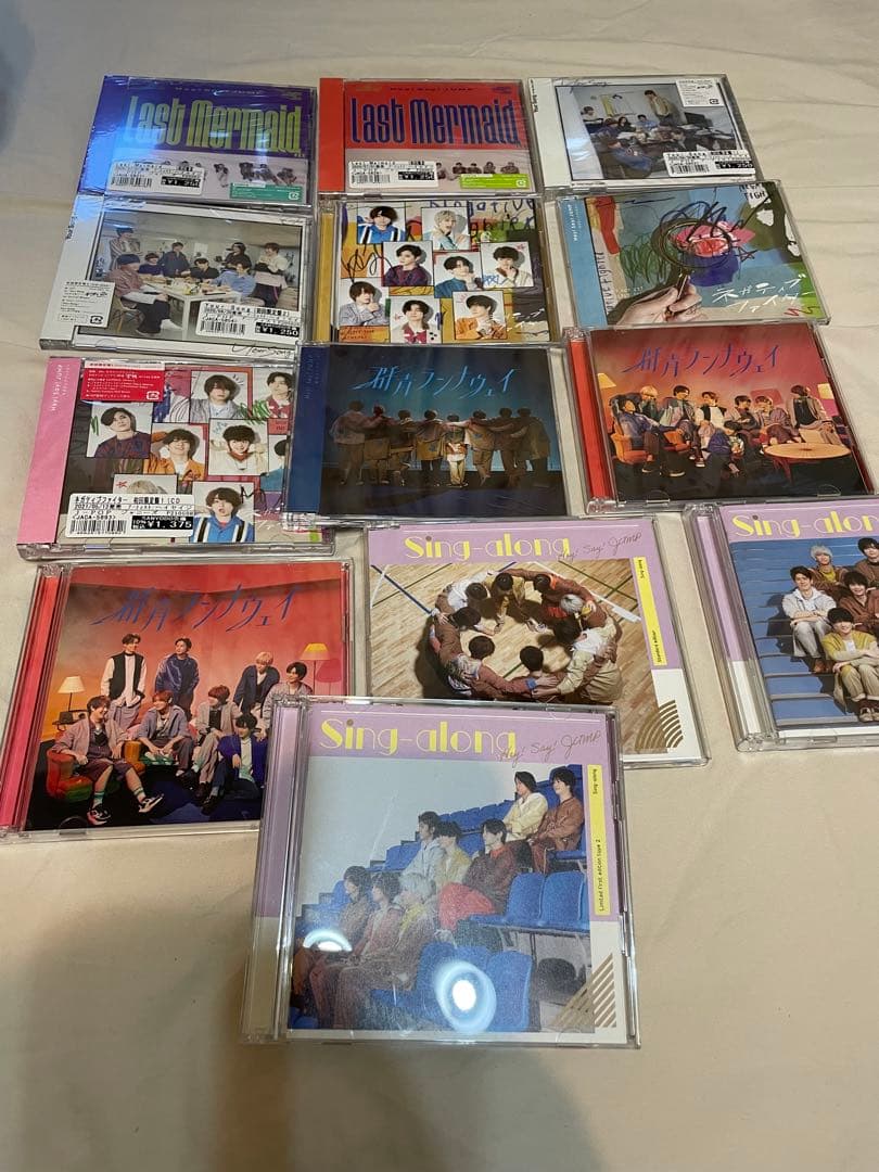 Hey! Say! JUMP CD まとめ売り
