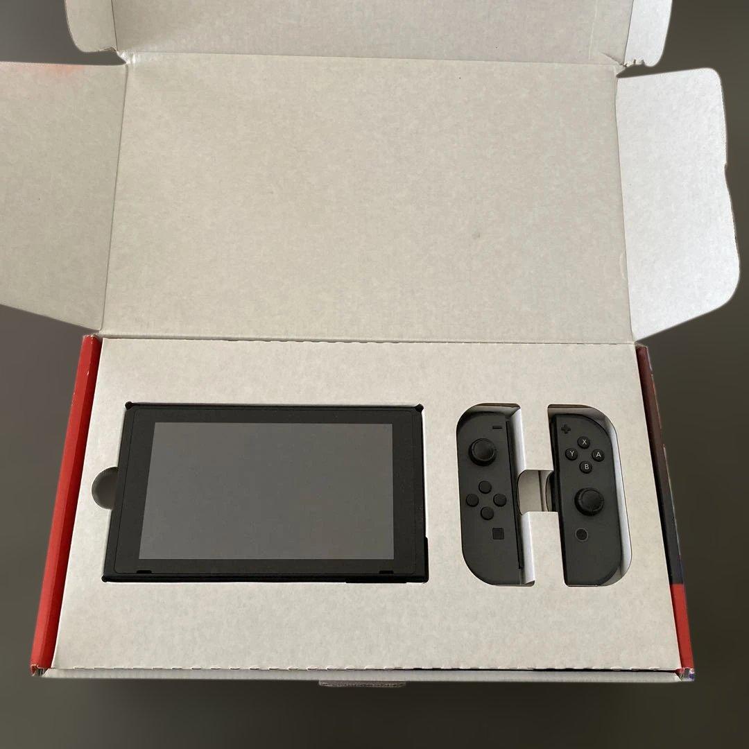 Nintendo Switch 本体 ブラック 付属品完備 コントローラー付き