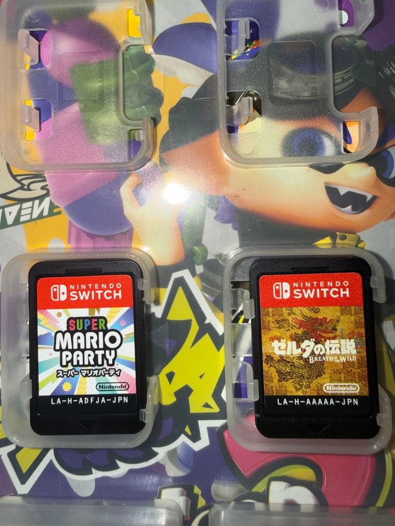 ゼルダの伝説 ブレス オブ ザ ワイルド. Super Mario Party