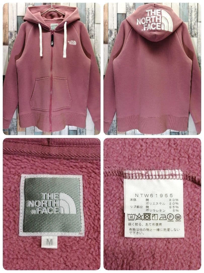 THE NORTH FACE　ノースフェイス　パーカー　レディース　ピンク