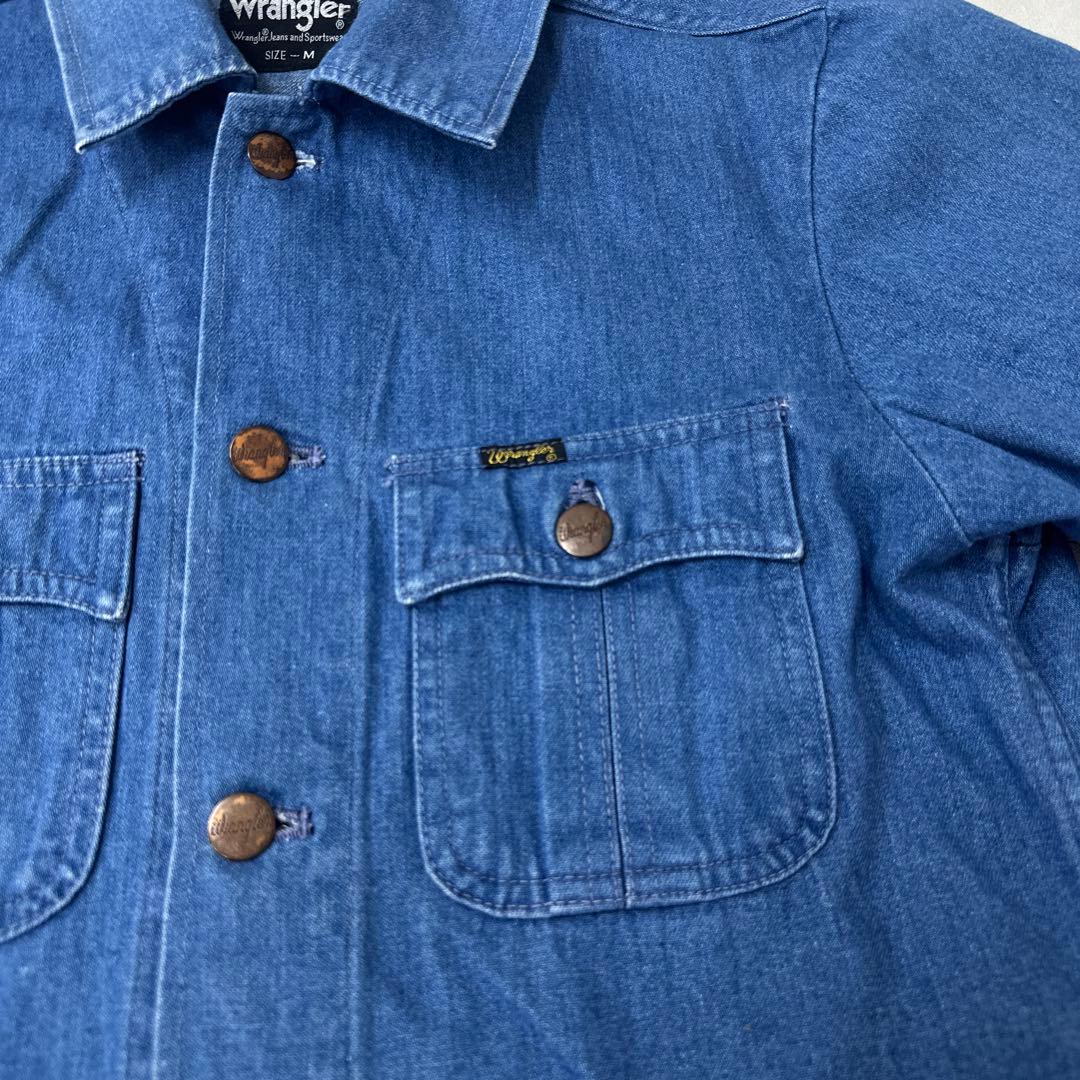 値下げ 90s ラングラー Wrangler デニム ブッシュ ジャケット M