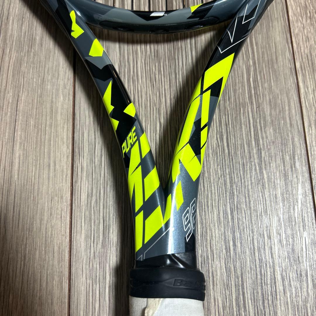 Babolat Pure Aero 98 ピュアアエロ98 2023