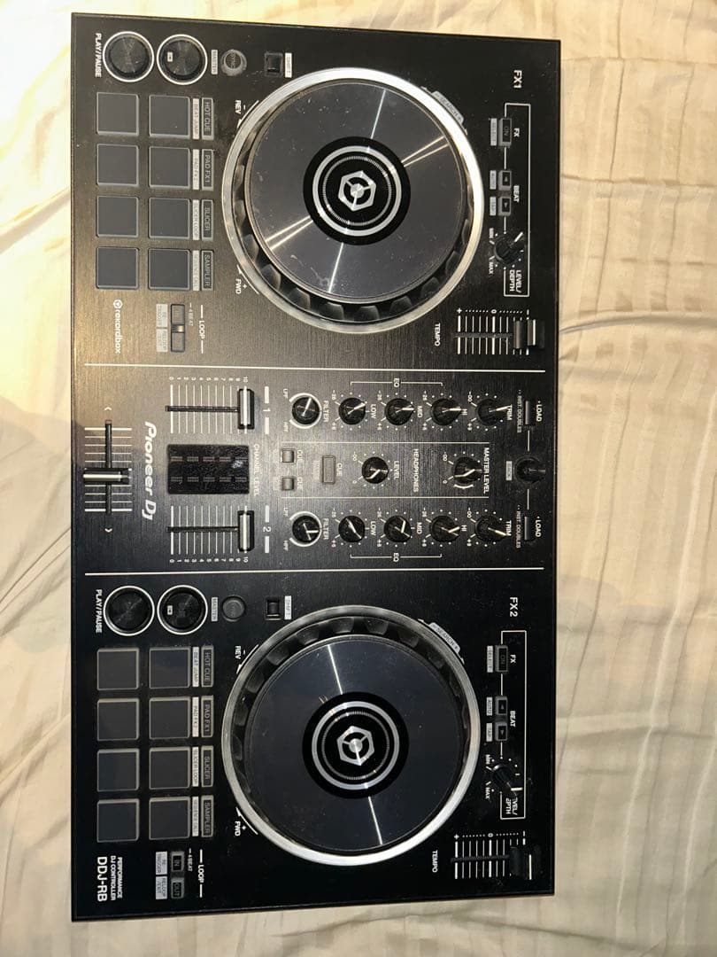 Pioneer ddj rb 通電確認完了