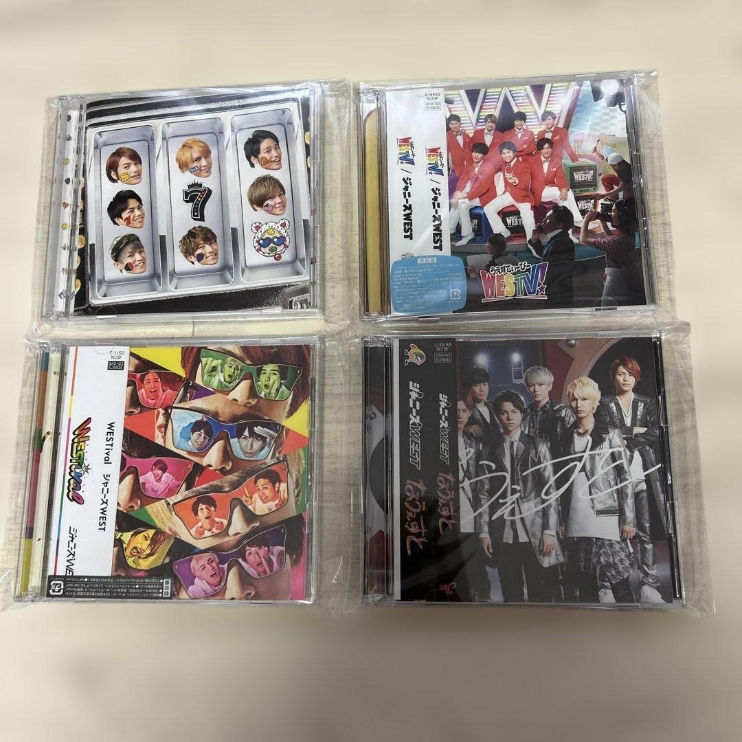 WEST.ジャニーズWEST.CD まとめ売り
