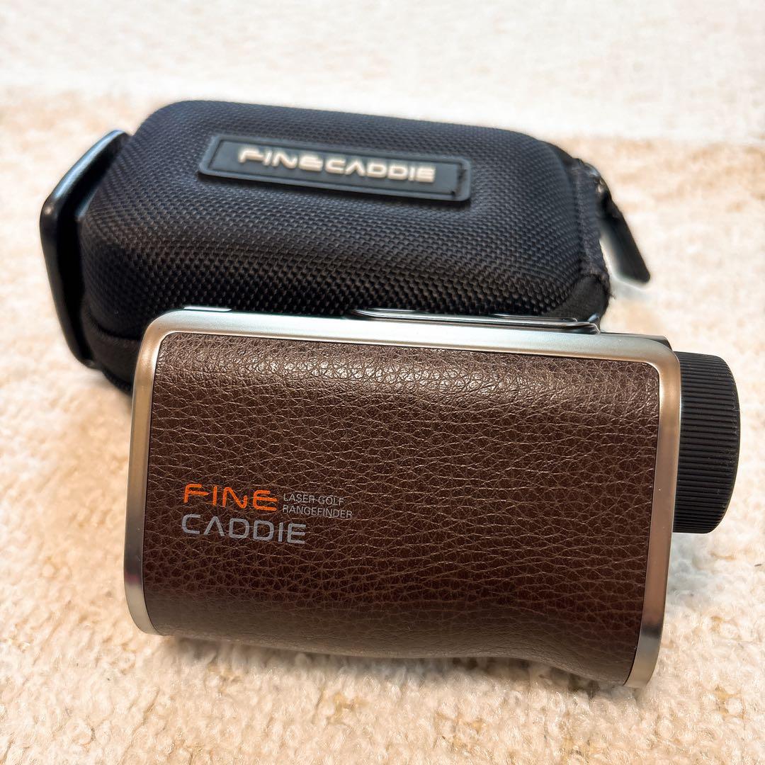 FINE CADDIE J300 ゴルフ ゴルフ用距離計　レーザー　ケースあり
