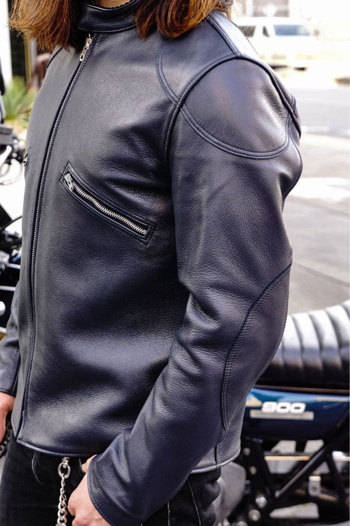 ADDICT CLOTHES AD-05 CLUBMAN JACKET シープ