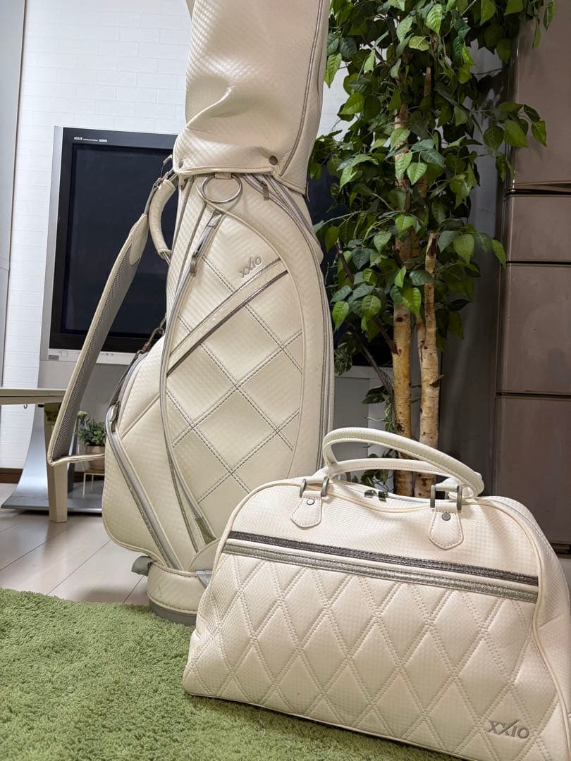 美品❤️ゼクシオ XXIO キャディバッグ＆ボストンバッグ ミズノクラブ付き