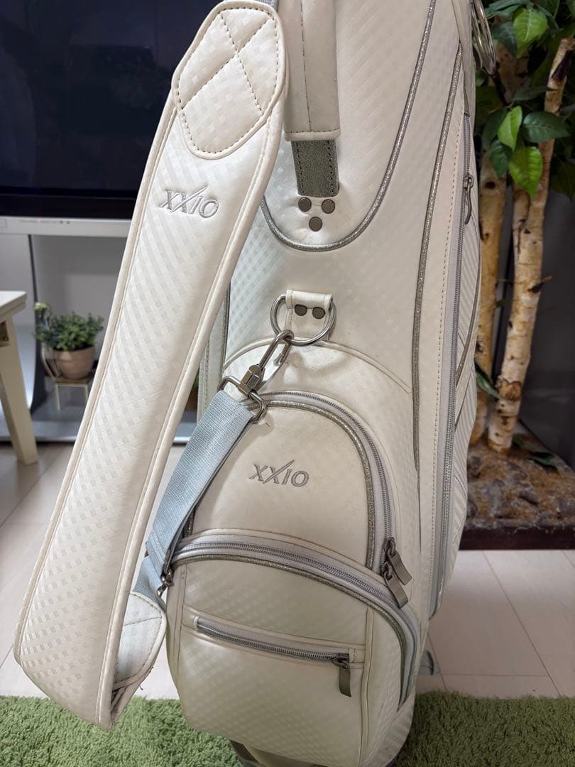 美品❤️ゼクシオ XXIO キャディバッグ＆ボストンバッグ ミズノクラブ付き