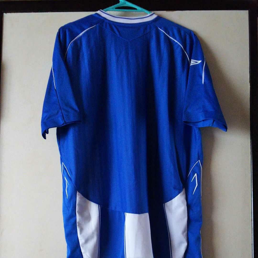 新品・UMBRO・07/08ウィガンアスレティックサイン入りユニフォーム