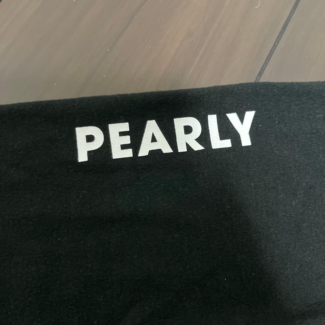【美品】PEARLY GATES モックネックシャツ