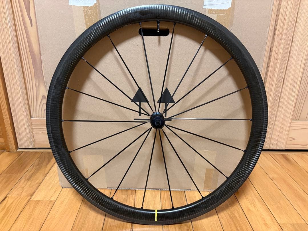 MAVIC COSMIC SLR40 リムブレーキ シマノフリー 中古