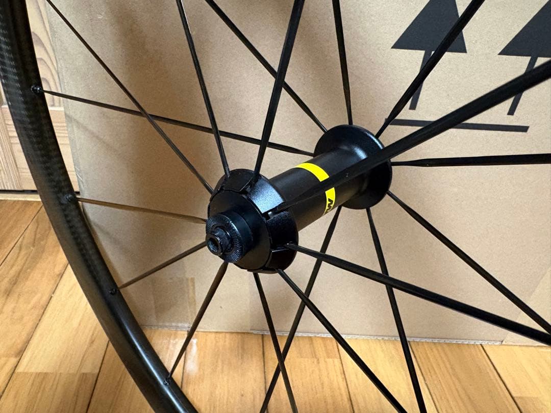 MAVIC COSMIC SLR40 リムブレーキ シマノフリー 中古