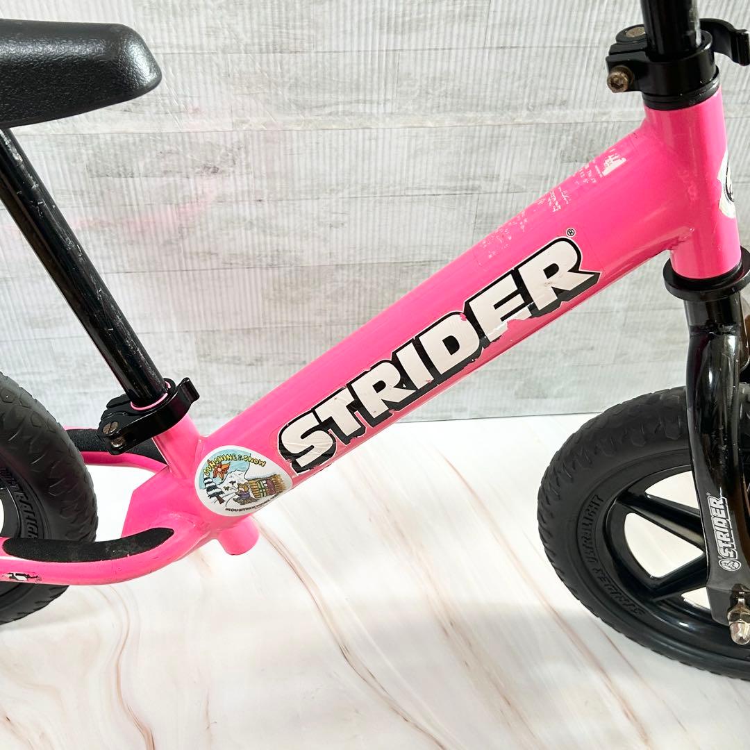 STRIDER★ストライダー★ピンク★12インチモデル★バランスバイク★清掃済み