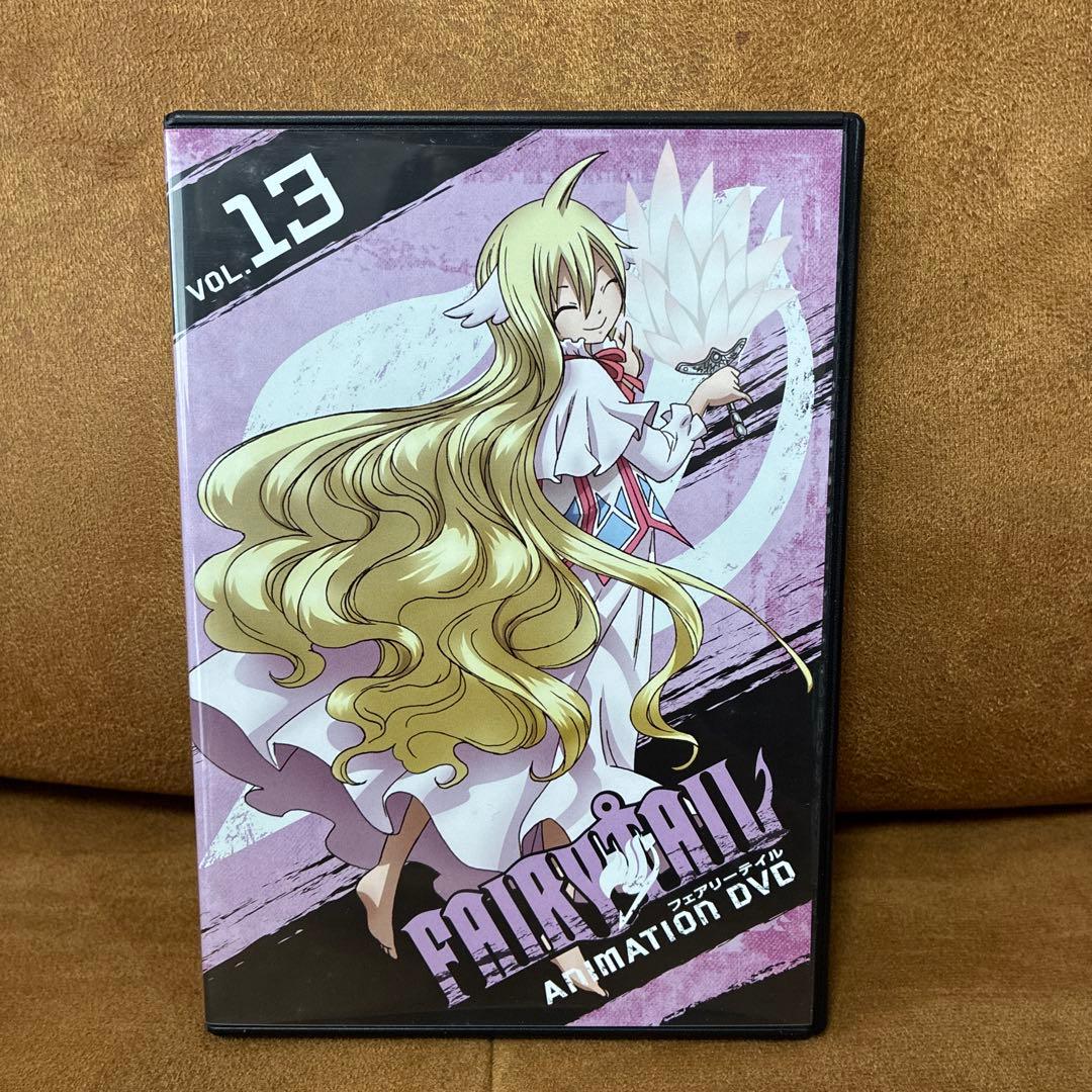 FAIRY TAIL DVD COMPLETE BOX 13巻セット