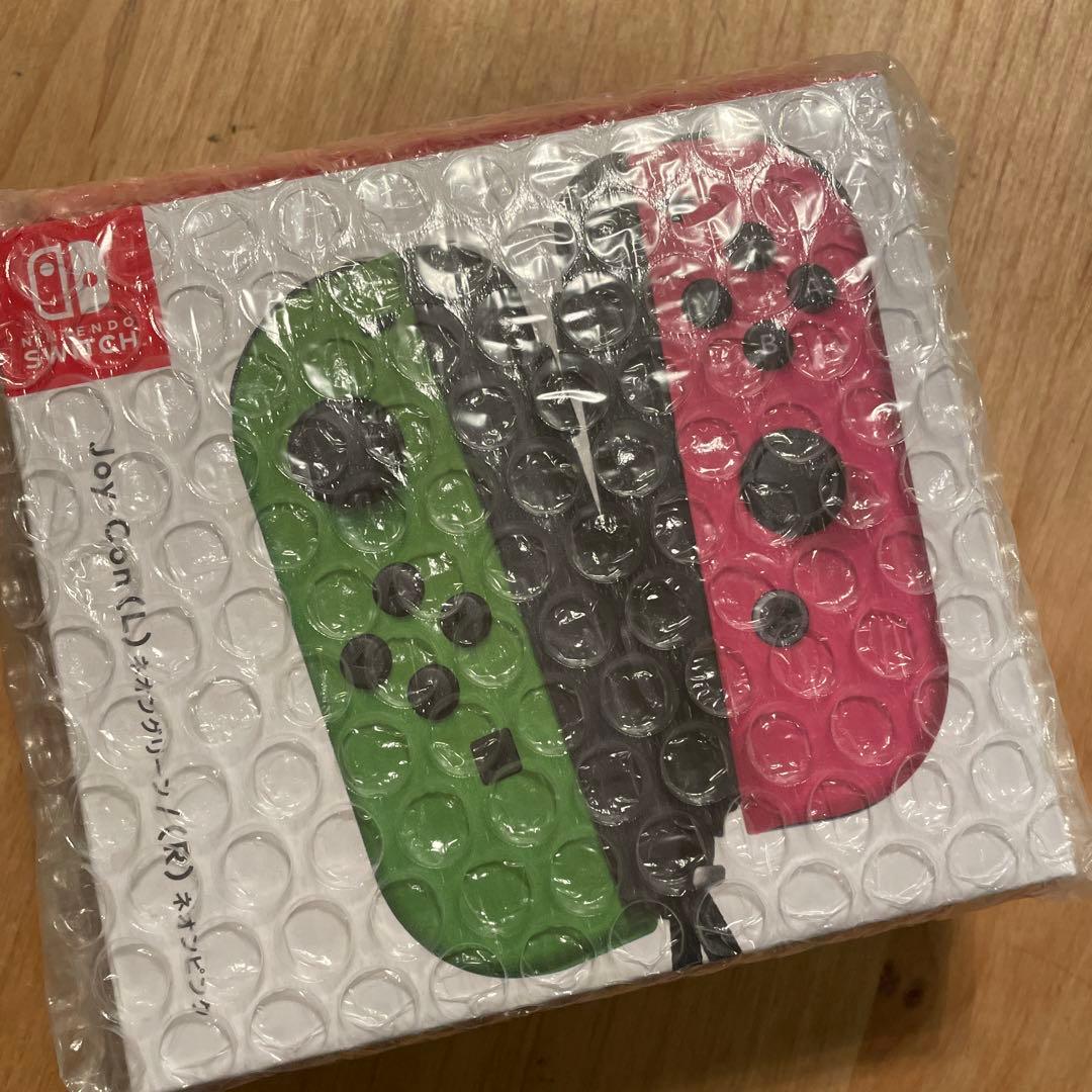JOY-CON (L)/(R) ネオグリーン　ネオピンク