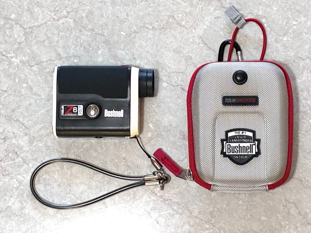 Bushnell ゴルフ用距離計 ケース付き