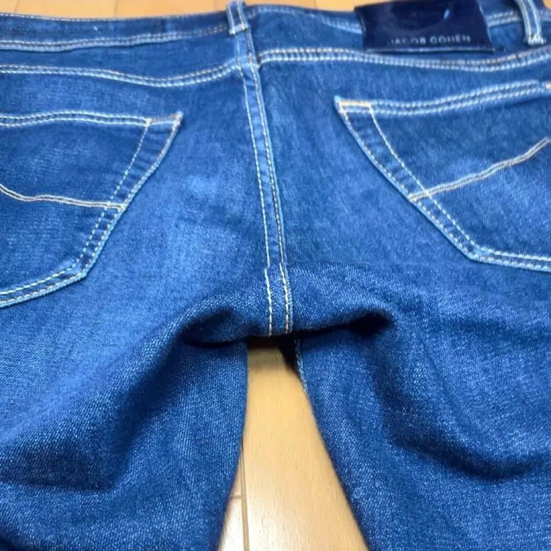 【人気モデル】 JACOB COHEN STYLE 622 サイズ32 濃紺