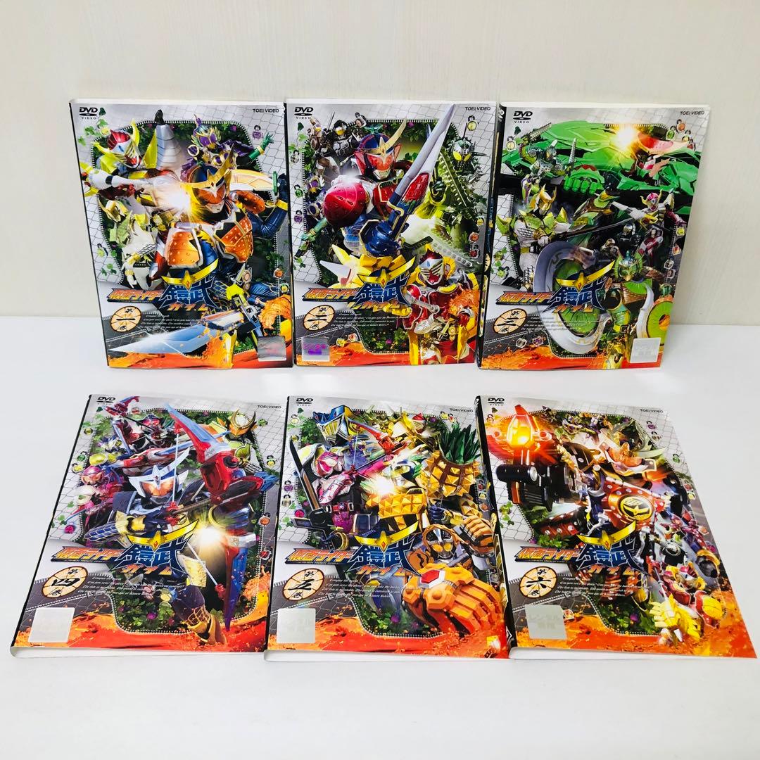 仮面ライダー鎧武/ガイム DVD全巻セット　全12巻　佐野岳 / 小林豊