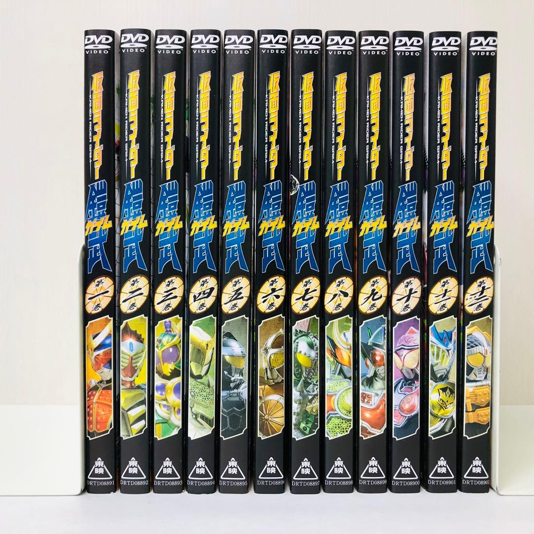 仮面ライダー鎧武/ガイム DVD全巻セット　全12巻　佐野岳 / 小林豊