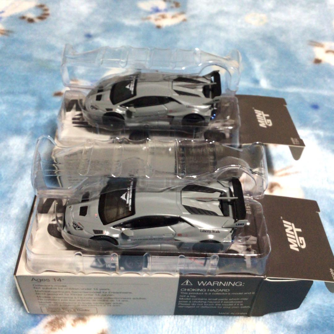 MINI GT ランボルギーニ2台セット