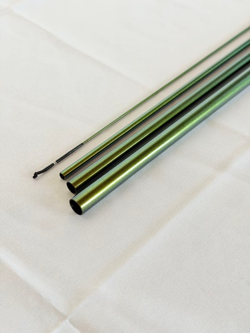 未使用級　がまかつ　がまへら　凛刀　迅　12尺　へら竿