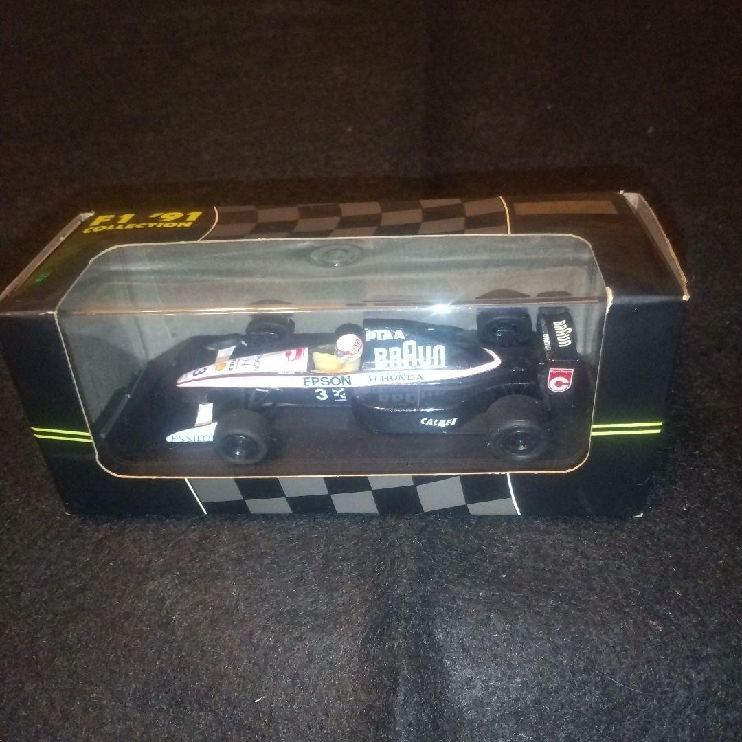 ONYX F1 90 91年 コレクション ミニカー 2台セット　セナ　中嶋悟