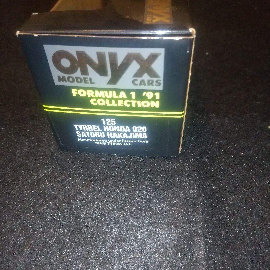 ONYX F1 90 91年 コレクション ミニカー 2台セット　セナ　中嶋悟