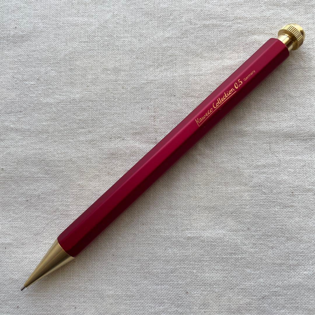 カヴェコ ペンシルスペシャル レッド シャーペン 0.5mm 未使用