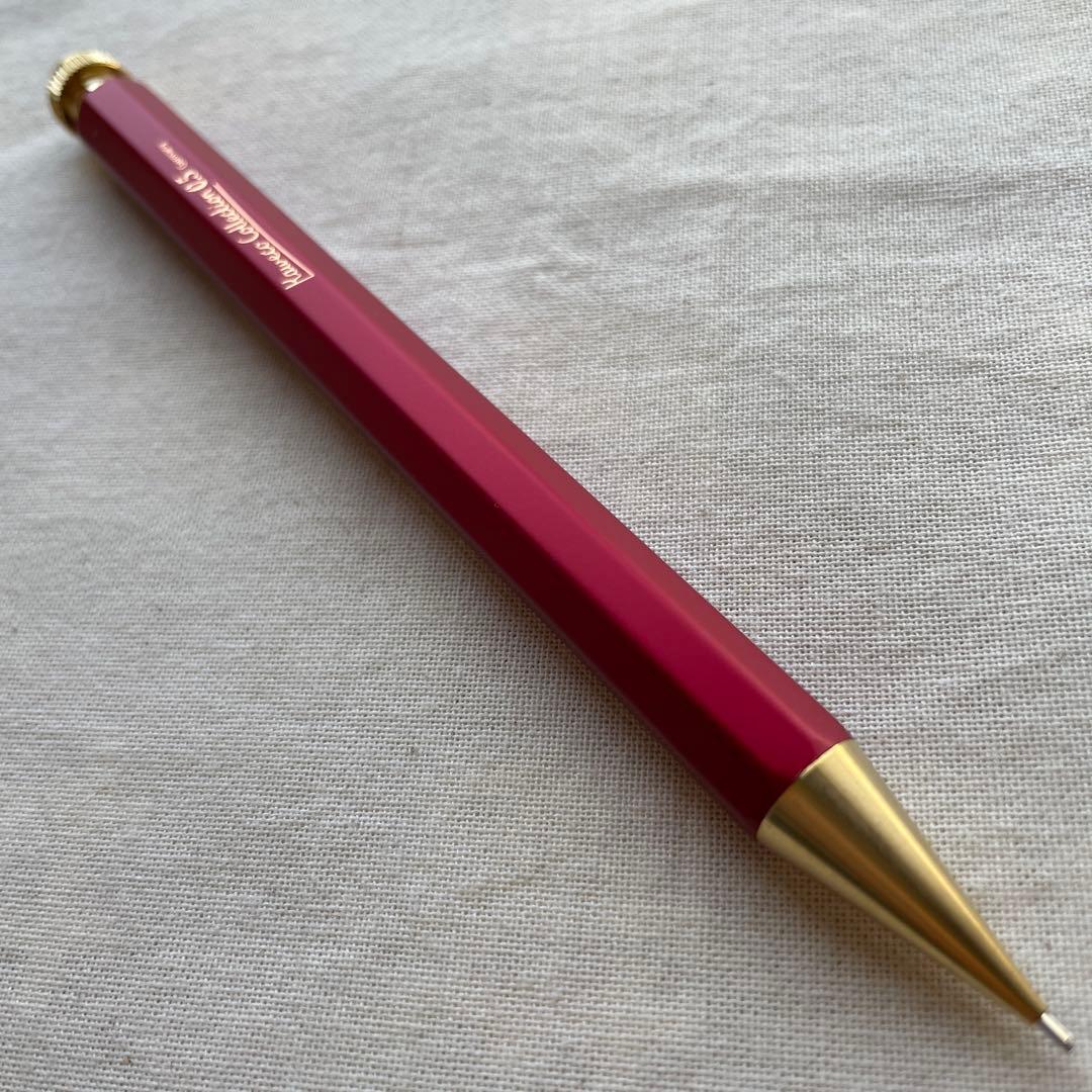 カヴェコ ペンシルスペシャル レッド シャーペン 0.5mm 未使用