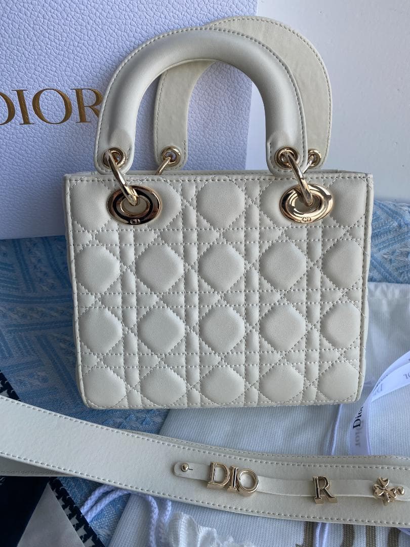 LADY DIOR スモールバッグ